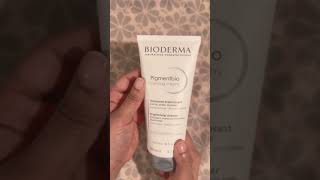 Bioderma Pigmentbio Foaming Cream Cleanser Review 🫧skincare beauty [upl. by Aniarrol149]