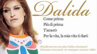 Dalida  Come prima  Paroles Lyrics [upl. by Adrian]