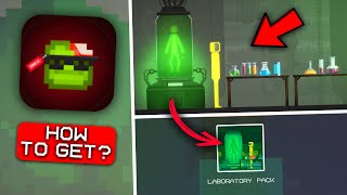 How To Get LABORATORY PACK FROM VOTING in Melon Playground [upl. by Goddord823]