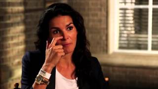 Conversation with Angie Harmon Rizzoli amp Isles  TNT [upl. by Dorrahs407]