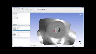 ANSYS DesignModeler How to Perform a Clean and Repair [upl. by Nothsa]