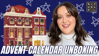 THE MOST BEAUTIFUL ADVENT CALENDAR 👀🎁✨ Rituals Classic Advent Calendar 2024 Unboxing  Review [upl. by Garneau]