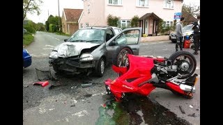 115 Shocking Moments Car Crashes of Idiots In Cars Got Instant Karma Thatll Freak You Out [upl. by Mensch732]