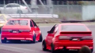 LEVIN ＆TRUENO DRIFT【T＆M 】AE86 Drifting japan [upl. by Ciapas]