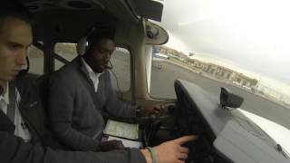 Radio Check  My 4th flight lesson as a student pilot  I used VATSIM and XPLANE 10  3hrs [upl. by Odnama]