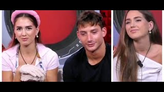 GF NEWS SCONTRO TOMMASO E MAICA [upl. by Gilemette]