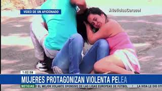 Dos mujeres protagonizaron fuerte riña en una vía de La Unión Valle del Cauca [upl. by Peer]