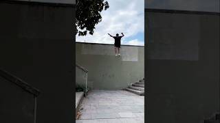 Aiaiai parkour extremesports freerunning acrobatics shortsvideo shorts [upl. by Siobhan]