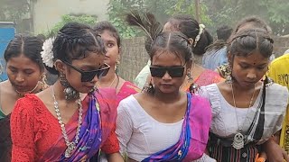 Live Santali Fansan Video 2024 [upl. by Lydell]