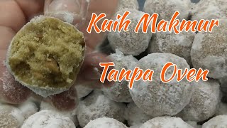 Kuih makmur mudah tanpa oven [upl. by Risa207]