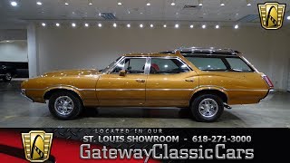 1971 Oldsmobile Vista Cruiser Wagon Stock 7593 Gateway Classic Cars St Louis Showroom [upl. by Tega]