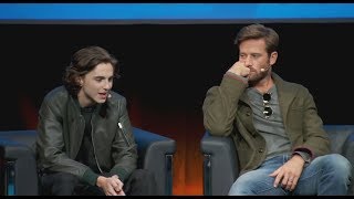 Armie Hammer amp Timothée Chalamet  Friends Forever  Call Me By Your Name [upl. by Eirual]