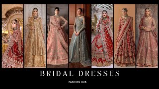 Beautiful Bridal dresses 2024  Girls best choice [upl. by Eiramassenav]