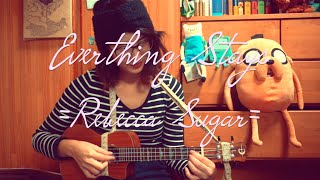 Everything stays Adventure time  Uke and Omnichord cover [upl. by Scarito]