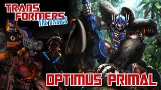 TRANSFORMERS THE BASICS on OPTIMUS PRIMAL [upl. by Ahsein]