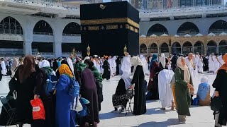 Makkah haram sharif  today 24 January 2024  tawaf e kaaba live🔴  Azaan e zuhar  Makkah official [upl. by Ernestine181]