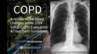 COPD A review of the latest changes in the 2024 GOLD COPD Evaluation amp Treatment Guidelines [upl. by Desireah]