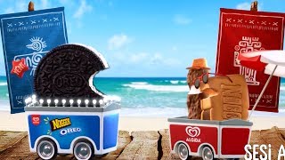 Yeni Algida Nogger Oreo Survivor Kıbrıs Finali Reklamı  Yazın En Cool Sesini Arıyo [upl. by Eelyahs382]