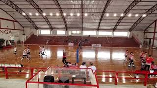 Campeonato da APV Vôlei Adaptado Feminino  Pirassununga x Campinas 26102024 [upl. by Azeria]