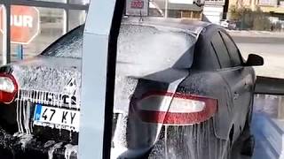 Otomatik Dokunmasız Araç Yıkama MakinesiFırçasız oto yıkamaTouchless carwash Aktif Petrol Mardin [upl. by Klenk]