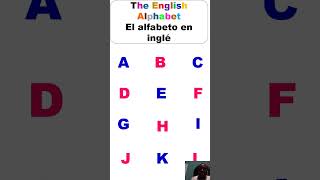 EL ABECEDARIO EN INGLÉS Y SU PRONUNCIACIÓN [upl. by Ylle856]