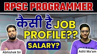 RPSC Programmer 2024  Job Profile Salary Work Load by Sarkari Sibling [upl. by Doley647]