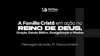 Mensagem de áudio Pr Marcus Limeira [upl. by Eerat]