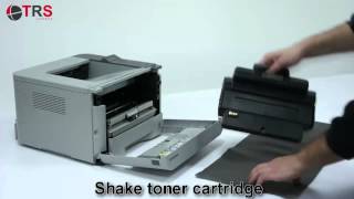 TRS Europe  Toner Cartridge Replacement  user guide 7888B7888A7888C [upl. by Viviyan]