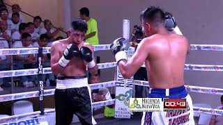 Boxeo La mejor pelea del Boxeo Mexicano Mayo 2022 [upl. by Decrem43]