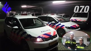 Steekpartij en een assistentie collega Politie Vlogger JanWillem NR 70 [upl. by Garson]