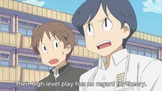 Nichijou  Igo Soccer Sakurai VS Takasaki HD English sub [upl. by Hak75]