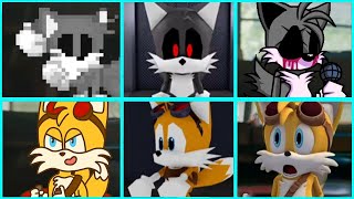 Sonic The Hedgehog Movie Soul Tails vs Tails Sonic Boom Uh Meow All Designs Compilation 2 [upl. by Ahaelam]