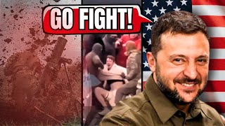 Zelensky’s Regime Kidnaps Men from the Streets to Send to War The US Defends Freedom in Ukraine [upl. by Aitnecserc]