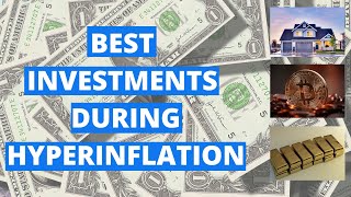 Best investments during hyperinflation how to protect against inflation [upl. by Thomajan]