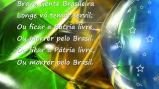 Hino da Independência do Brasil [upl. by Hayikaz]