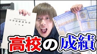 【大公開】俺の高校時代の成績が◯◯すぎてわろたｗｗｗｗｗｗ [upl. by Aelc]