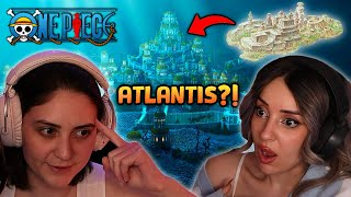 THE ANCIENT KINGDOM IS ATLANTIS  One Piece Chapter 1113 Theory [upl. by Rind]