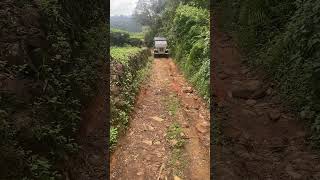 Kerala offroad Jeep Safari dangerous and thrilling [upl. by Sadoc]