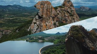 Pedra da galinha choca e açude do Cedro localizado em Quixadáce que lugar lindo [upl. by Noret]