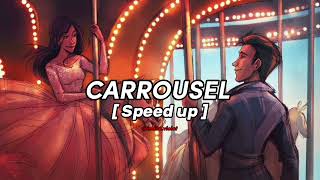 Carrousel  Amir feat indila  speed up  indila amirhaddad Carrousel [upl. by Lundeen904]