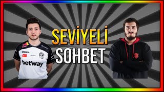 XANTARES ve IMORR Seviyeli Sohbet [upl. by Colligan]