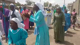 ASENENO GIMA YESU TIMONA KOROAOGEGILUORO BY KEZIAKITEGELA ROHO CHURCH [upl. by Wickner]