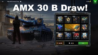 AMX 30 B Corsica Draw WoT Blitz 4 accounts [upl. by Gerfen550]