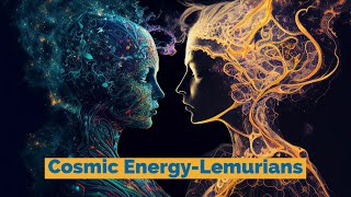 Waves of Cosmic Energy Lemurian Light Language and Overtone Sound Healing for Solar Eclipse [upl. by Nodaj]