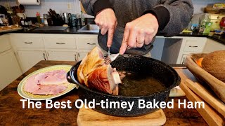 Our Favorite Baked Ham Recipe  Simple and Oh So Good [upl. by Ahsiyn]