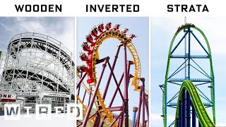 Engineer Explains Every Roller Coaster For Every Thrill  A World of Difference  WIRED [upl. by Luisa]