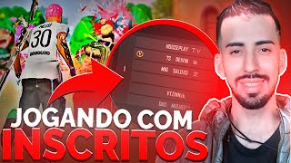 🔥 FREE FIRE AO VIVO 🔥👑 JOGANDO COM INSCRITOS 👑🔥 HOUSEPLAY TV🔥 LIVE FF 🔥 ff liveff freefire [upl. by Kessler335]