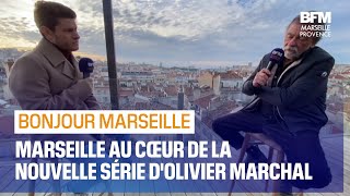 Linterview dOlivier Marchal coréalisateur de la série Pax Massilia sur Netflix [upl. by Ahsenav399]