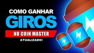 COMO GANHAR GIROS GRÁTIS NO COIN MASTER ATUALIZADO [upl. by Brett]