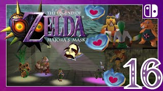 The Legend of Zelda Majoras Mask  Switch Online N64  16 [upl. by Ennovy]